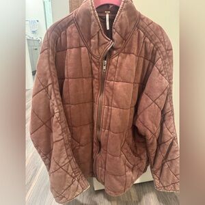 Free People Quilted Jacket